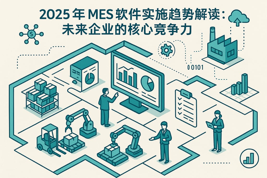 2025 年 MES 软件实施趋势解读：未来企业的核心竞争力